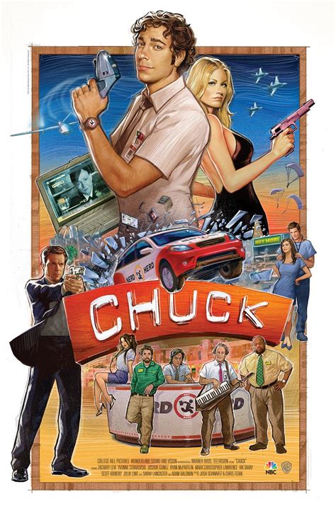 Chuck (2007) poster - TVPoster.net