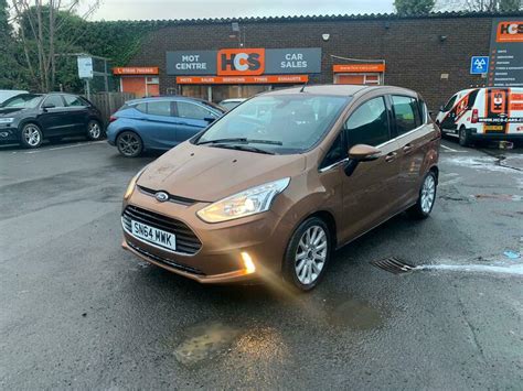 Ford B Max TITANIUM TDCI HAMILTON CAR SALES