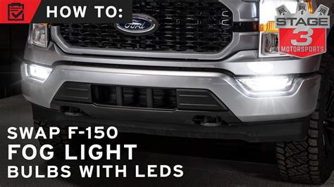 How To Replace F Fog Light Bulbs With Leds Youtube