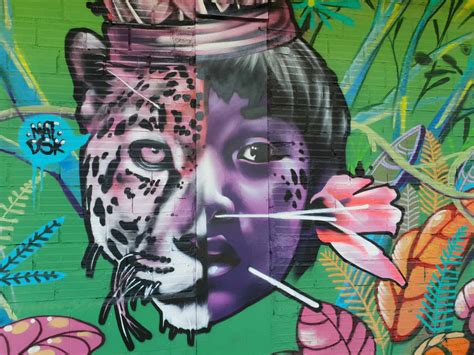 Graffitis – viel weiter weg