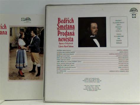 Bedrich Smetana Prodaná Nevesta Von Smetana Friedrich Bedrich Und