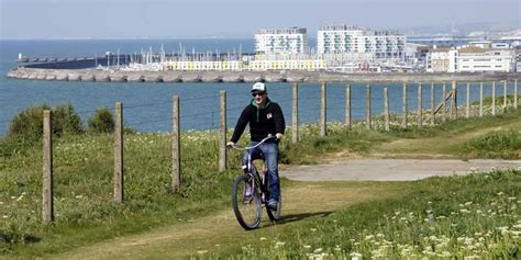 Rottingdean and the East - Brighton Beach Bikes