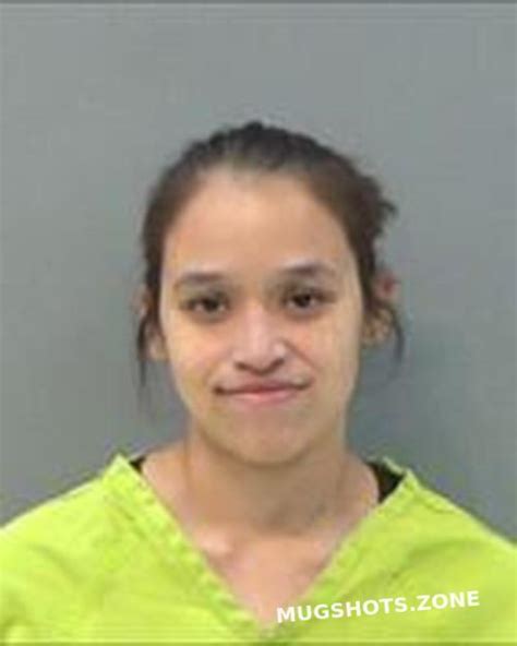 MEGAN CRUZ 11 12 2022 Tom Green County Mugshots Zone