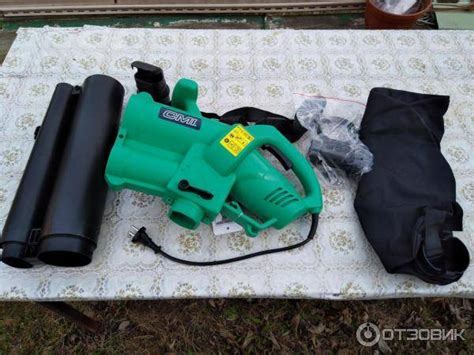 Садовый пылесос CMI электрический 2500 вт: отзывы