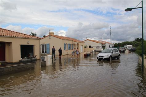 Inondations 19 communes de Loire Atlantique reconnues en état de