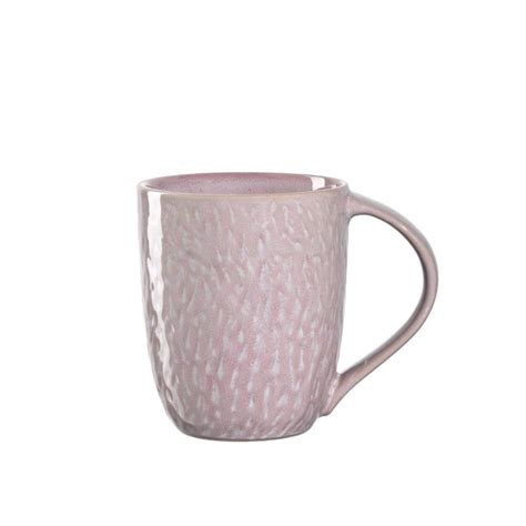 Mug En C Ramique Rose Leonardo Terre D Oc