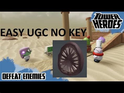 FREE UGC Tower Heroes OP SCRIPT EASY UGC NO KEY YouTube