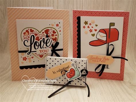 Stampin Up January Sending Hearts Paper Pumpkin Paper