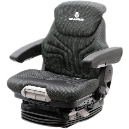 Siege Pneumatique Tracteur Grammer Maximo Comfort Plus Msg A