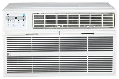 Energy Star Rated 230V 10,000 BTU Through-the-Wall Air Conditioner With Remote - Contemporary ...