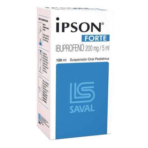 Ipson Forte Susp Fco X 120 Ml Farmatotal