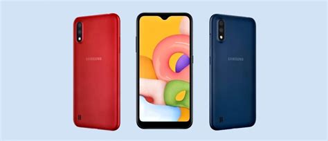 Samsung Galaxy A01 (Самсунг Галакси А01): Обзор, характеристики, цена ...
