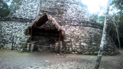 Cobá ,ruinas arqueologicas mayas,Mexico,2°parte - YouTube