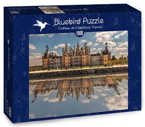 Puzzle Château de Chambord France II 1 000 dielikov PuzzleMania sk