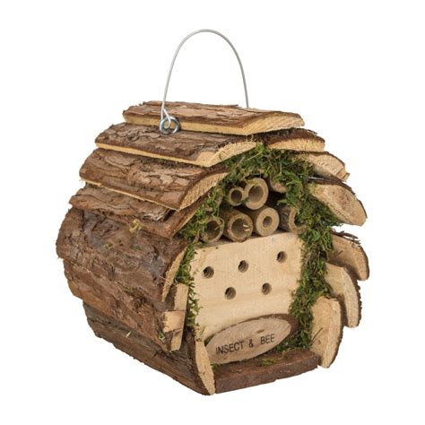 Wooden Insect And Bee Hotel