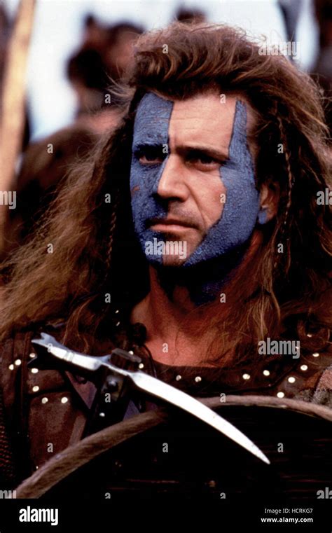 BRAVEHEART, Mel Gibson, 1995 Stock Photo - Alamy