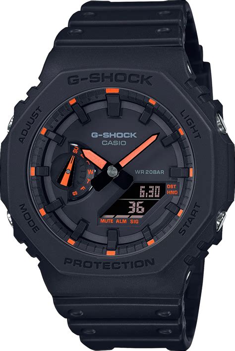 Часы Casio G-Shock GA-2100-1A4 — купить наручные часы в интернет ...