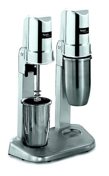 Миксер для молочных коктейлей, милкшейкер Apach Cook Line AMX2 eco. 0. ...