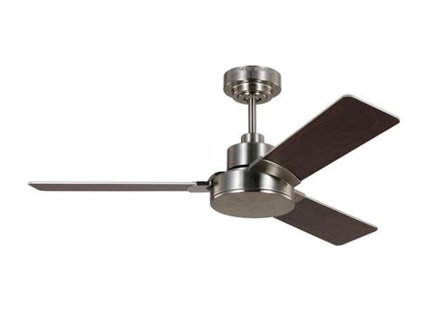 Jovie 44 Indoor Outdoor Brushed Steel Ceiling Fan With Wall Control