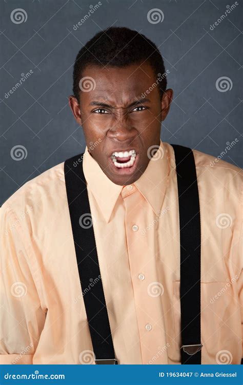 Enraged Young Man Stock Image Image Of Fail Annoy Angry 19634047