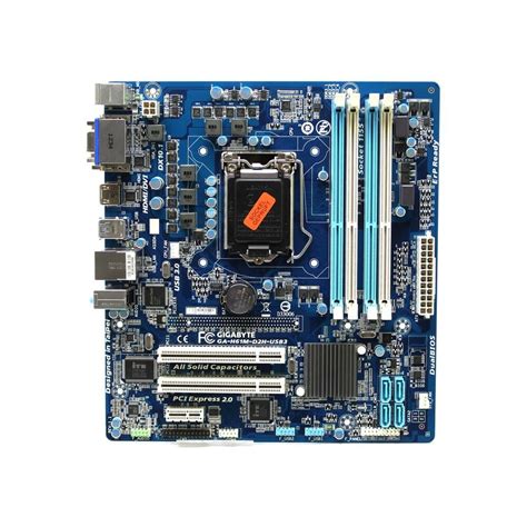 Gigabyte GA-H61M-D2H-USB3 Rev.1.0 H61 Mainboard kaufen
