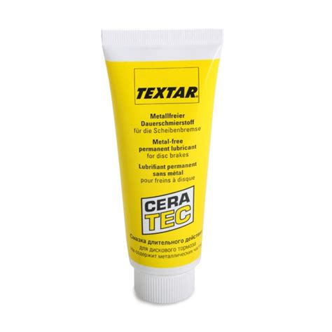 81000400 TEXTAR CERA TEC Mounting Paste 0,1kg, Tube, not metalliferous ...