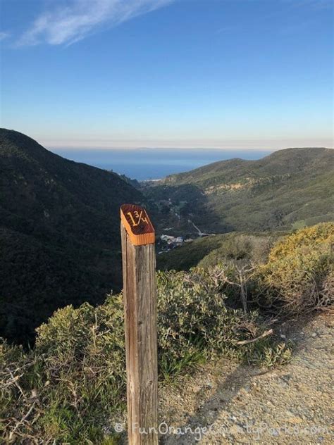 Seaview Park And Aliso Summit Trail In Laguna Niguel