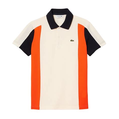 Mua O Polo Nam Lacoste Cotton Piqu Colourblock Polo Shirt Ph