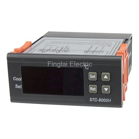 STC-8000H AC/DC 24V cooling temperature controller