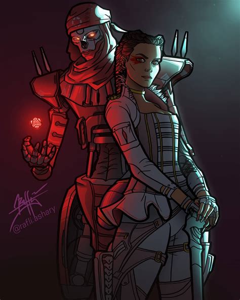 Apex Legends Loba And Revenant Wallpaper My world was shattered that day