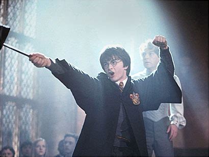 Cast the Spell! ~ Harry Potter used it on Draco Malfoy in the Duelling