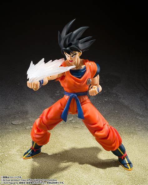 S H Figuarts Dragon Ball Z Son Goku S Effect Parts Set Bandai Tokyo