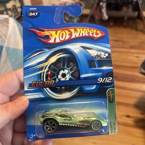 CUL8R SHORT CARD Regular Treasure Hunt 2006 Hot Wheels 47 J3289 EBay