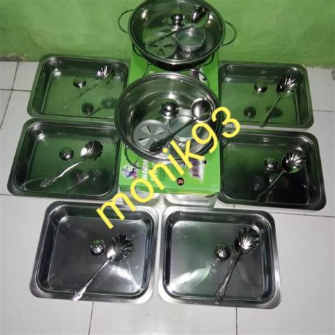 Jual Prasmanan Set Tutup Kaca Double Shopee Indonesia