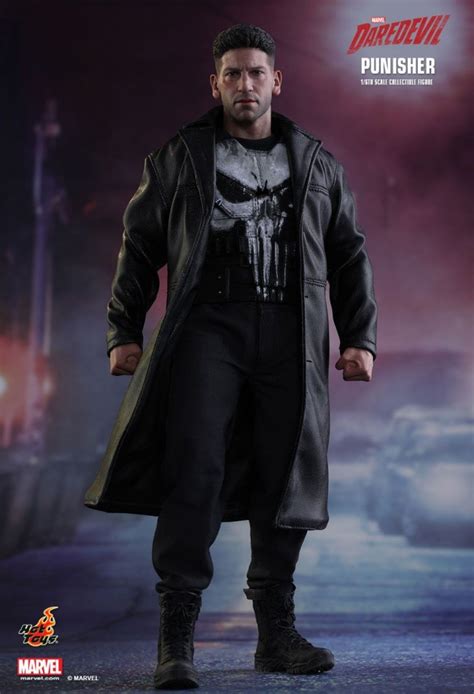 Punisher Aus Der Tv Serie Daredevil Season Von Hot Toys Tms Jon Bernthal