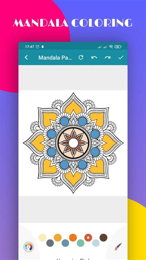 Mandala Pattern Coloring Game APK for Android Download