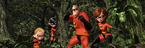 Photo Naked Names THE INCREDIBLES Blu Ray Review