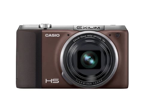 Casio High Speed Exilim Ex Zr Digital Camera Brown Ex Zr Bn