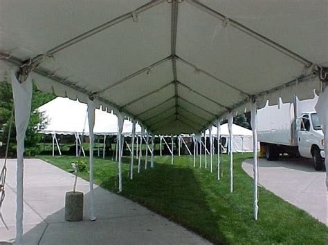 10' x 12' White Marquee Tent - Party Time Rental