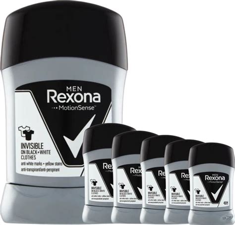 Rexona Men Invisible On Black White Clothes Deodorant X Ml