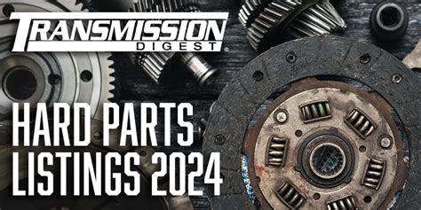 Toyota A750ef Small Parts Transmission Digest