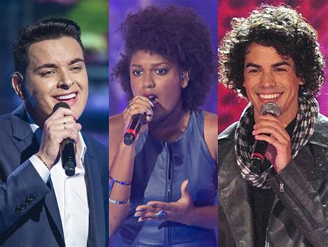 Ser Que Voc Lembra De Todos Os Vencedores Do The Voice Brasil