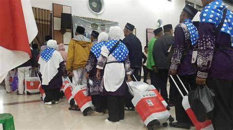 INFO HAJI 2024 Berikut Jadwal Kepulangan Jamaah Haji Asal Kabupaten