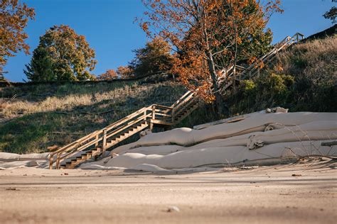 Geotextile Tube Sandbag Removal Services West Michigan