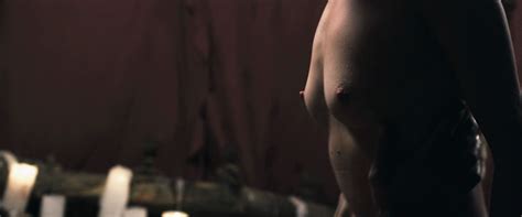 Naked Ivy Corbin In Morning Star