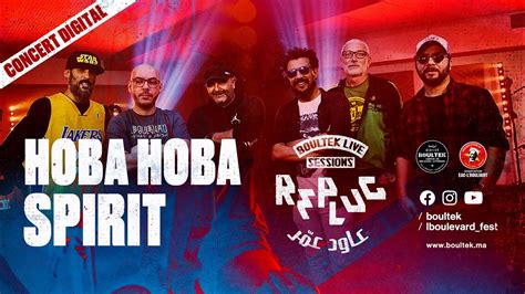 Hoba Hoba Spirit Replug Boultek Live Sessions Youtube