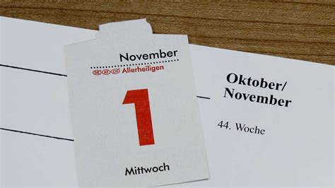 Allerheiligen Am 1 November 2023 In Ganz Deutschland Ein Feiertag