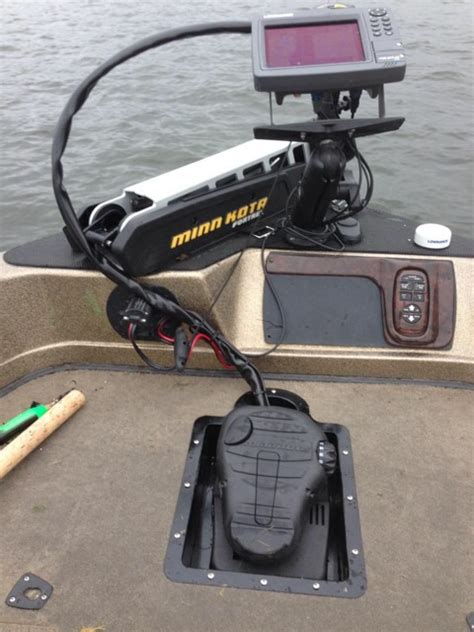 Muskiefirst A Cautionary Tale Installing Recessed Trolling Motor Footpedal Tray In A Ranger