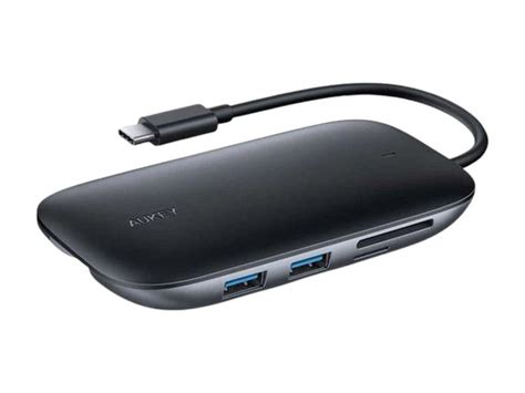 Aukey 8 In 1 Usb C Hub Met Ethernet