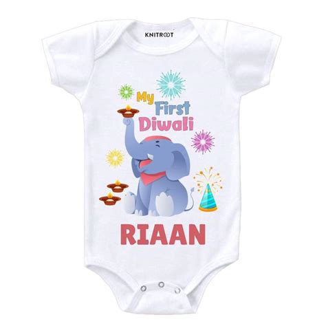 Diwali Wear For Kids | Free Customized Baby Clothes | KNITROOT